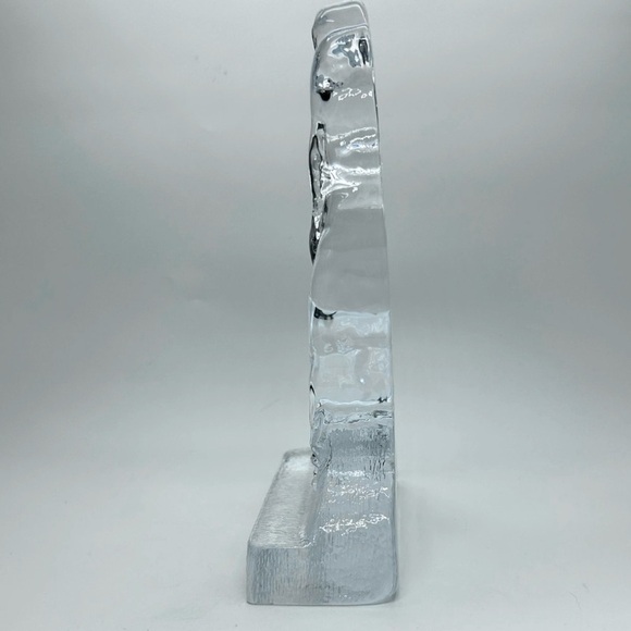 NYBRO Sweden Crystal Golfer 8" Golf‎ Award Original Sticker - RETIRED PIECE - Picture 3 of 6